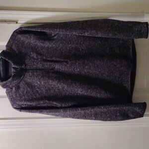 LN Falls Creek Unisex Sz Med 1/4 Zip performance Pullover.